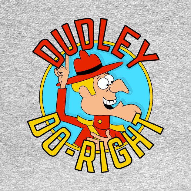 Dudley Do-Right - Rocky Bullwinkle by LuisP96